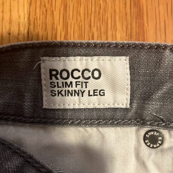 Express Denim Jeans - Gray - Picture 3 of 3